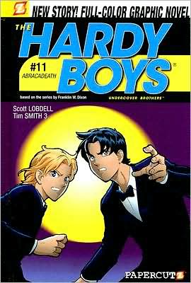 The Hardy Boys #11: Abracadeath - Scott Lobdell - Książki - Papercutz - 9781597070812 - 8 stycznia 2008