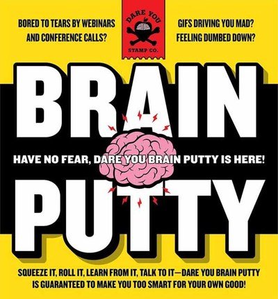 Cover for Cider Mill Press · Brain Putty (Bog) (2024)