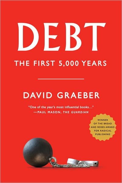 Cover for David Graeber · Debt: The First 5,000 Years (Taschenbuch) (2012)