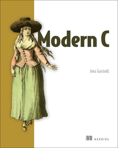 Cover for Jens Gustedt · Modern C (Paperback Book) (2019)