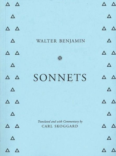 Cover for Walter Benjamin · Walter Benjamin - Sonnets (Pocketbok) (2015)