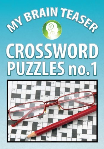 Cover for Shannon Wright · My Brain Teaser Crossword Puzzle No.1 (Paperback Bog) (2013)