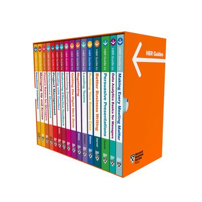 Harvard Business Review Guides Ultimate Boxed Set (16 Books) - HBR Guide - Harvard Business Review - Kirjat - Harvard Business Review Press - 9781633697812 - tiistai 19. maaliskuuta 2019