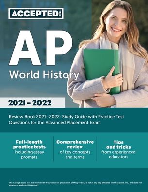 Cover for Cox · AP World History Review Book 2021-2022 (Paperback Book) (2021)