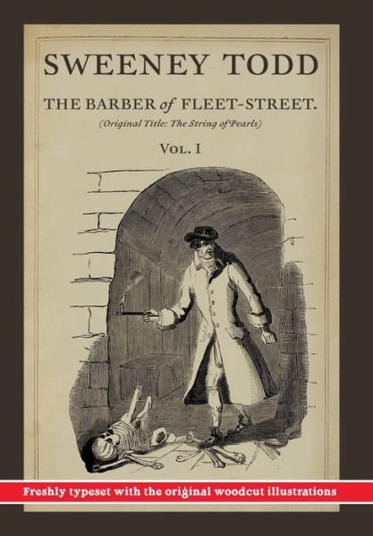 Cover for James Malcolm Rymer · Sweeney Todd, The Barber of Fleet-Street; Vol. 1: Original title: The String of Pearls (Gebundenes Buch) (2020)