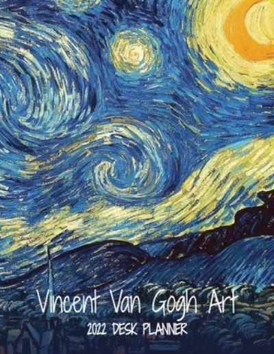 Cover for The Write Supplies · Vincent Van Gogh Art 2022 Desk Planner (Paperback Book) (2022)