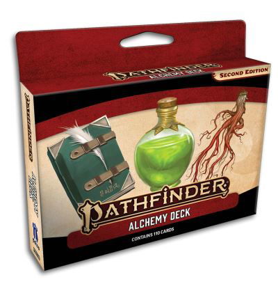 Pathfinder Alchemy Deck (P2) - Paizo Staff - Gesellschaftsspiele - Paizo Publishing, LLC - 9781640783812 - 7. Juni 2022