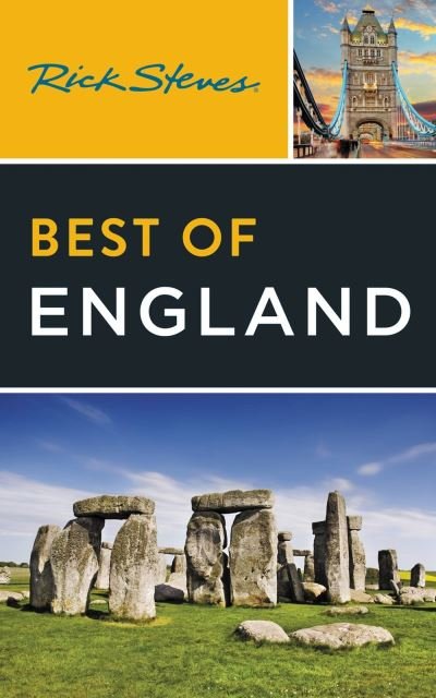 Cover for Rick Steves · Rick Steves Best of England (Fourth Edition): With Edinburgh (Paperback Book) (2024)