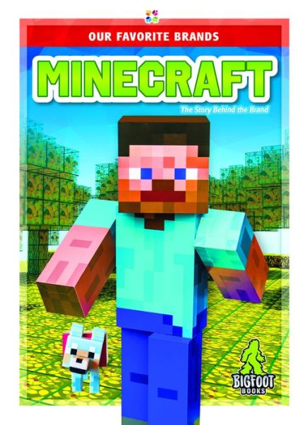 Cover for Martha London · Minecraft - Our Favorite Brands (Paperback Book) (2019)