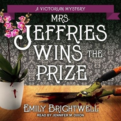 Cover for Emily Brightwell · Mrs. Jeffries Wins the Prize (CD) (2020)