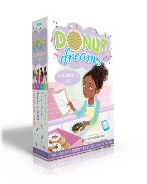 Cover for Coco Simon · Donut Dreams Collection #2 (Bok) (2022)
