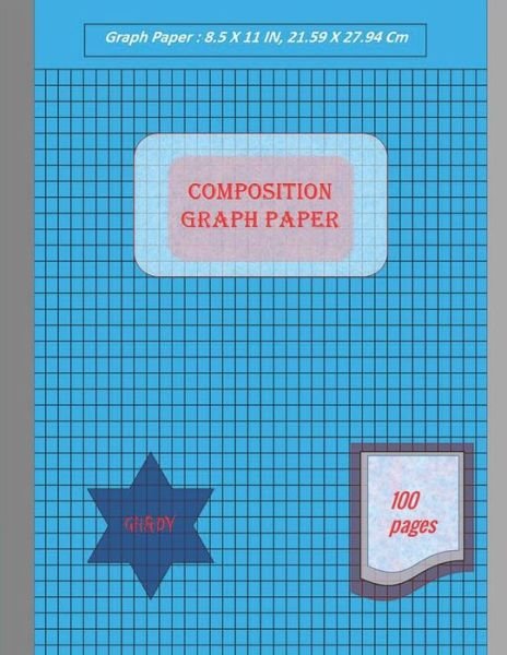 Cover for Dy · Graph Paper Notebook 8.5 x 11 IN, 100 sheets (Paperback Book) (2019)