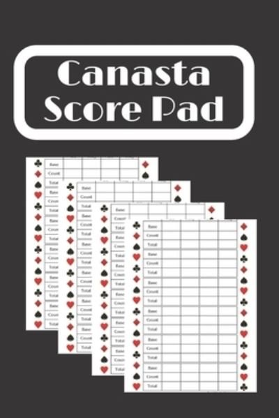 Cover for Ob · Canasta Score Pad (Paperback Bog) (2019)