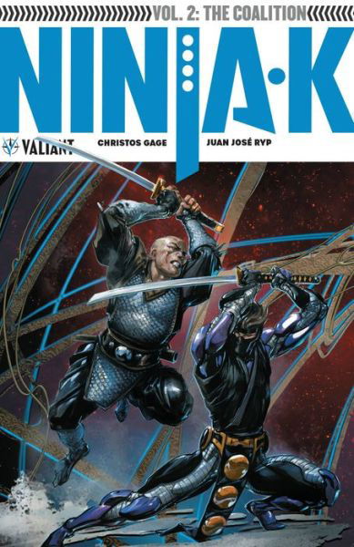 Ninja-K Volume 2: The Coalition - Christos Gage - Bøger - Valiant Entertainment - 9781682152812 - 23. oktober 2018