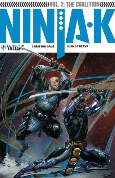Cover for Christos Gage · Ninja-K Volume 2: The Coalition (Paperback Book) (2018)