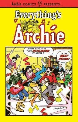 Cover for Archie Superstars · Everything's Archie Vol 1. (Paperback Bog) (2018)