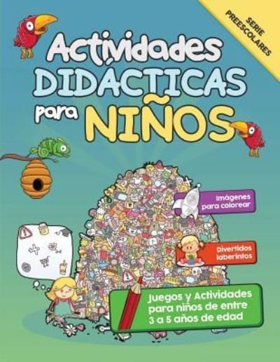 Cover for Pasos Primeros · Actividades Didacticas para Ninos (Paperback Bog) (2017)