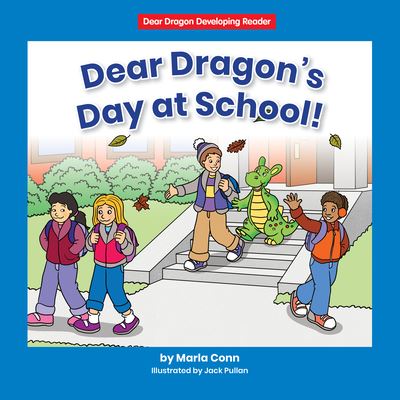 Cover for Marla Conn · Dear Dragon's Day at School! (Paperback Book) (2022)