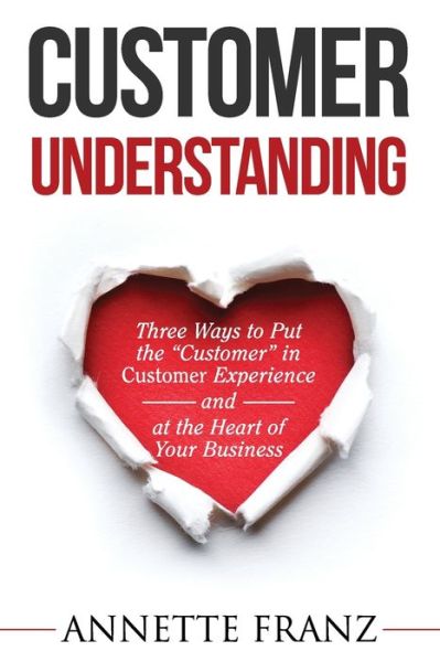 Cover for Annette Franz · Customer Understanding (Paperback Book) (2019)