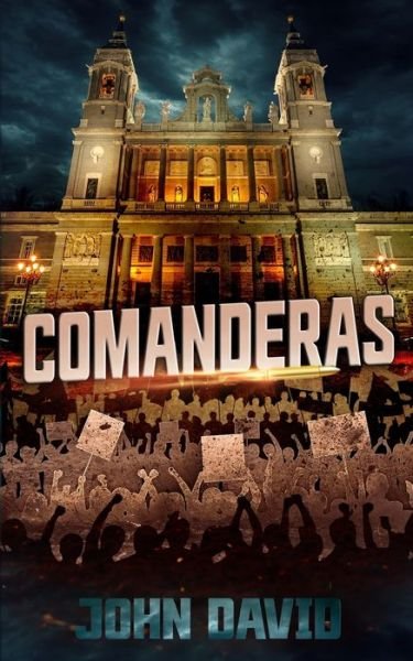 Cover for John David · Comanderas (Paperback Book) (2019)