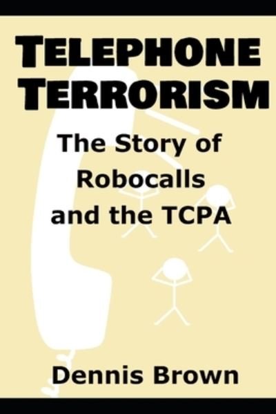 Cover for Dennis Brown · Telephone Terrorism (Taschenbuch) (2019)
