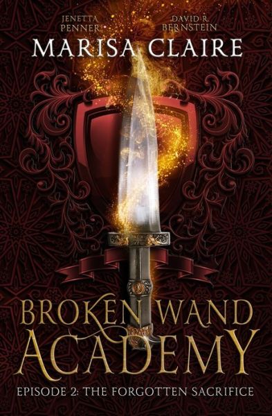 Cover for David R Bernstein · Broken Wand Academy (Paperback Book) (2019)