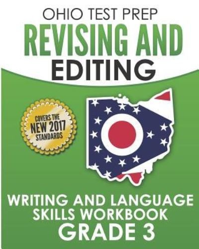 Cover for O Hawas · Ohio Test Prep Revising and Editing Grade 3 (Pocketbok) (2018)
