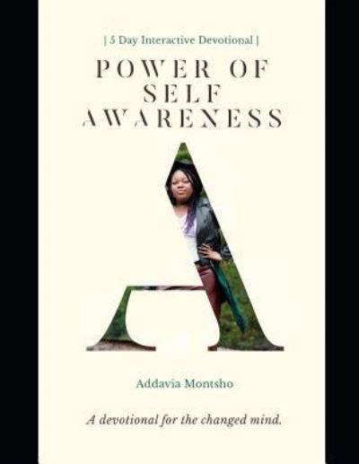 Cover for Addavia F Montsho · Power of Self Awareness (Pocketbok) (2019)