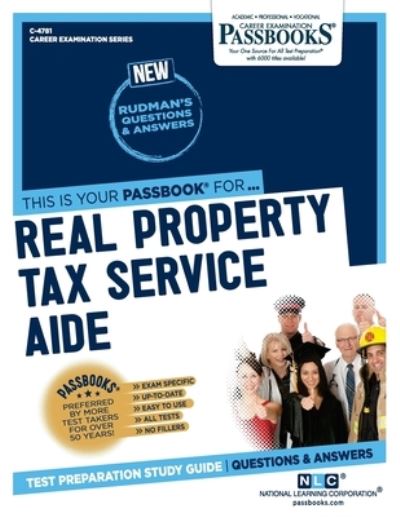 Real Property Tax Service Aide - National Learning Corporation - Books - National Learning Corporation - 9781731847812 - May 15, 2023