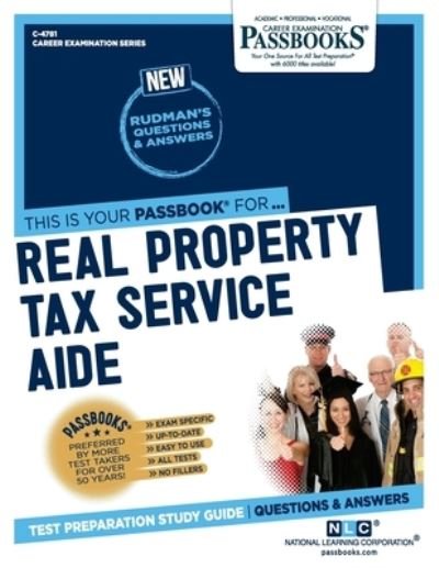 Cover for National Learning Corporation · Real Property Tax Service Aide (Bog) (2023)