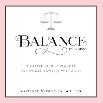 Cover for Talbot Merritt Marianne · Balance By Design (Paperback Book) (2020)