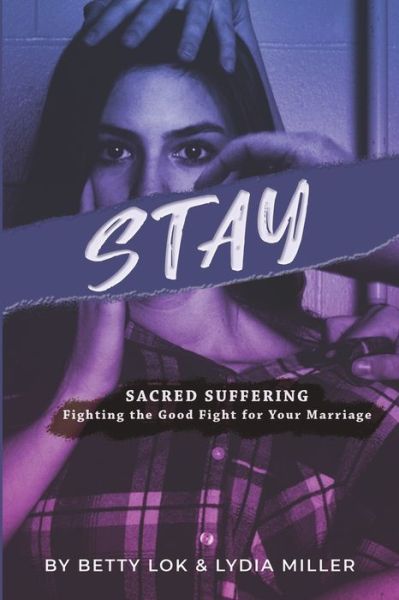 Cover for Lydia Miller · Stay (Pocketbok) (2020)