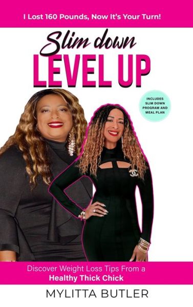 Cover for Mylitta Butler · Slim Down Level Up (Hardcover Book) (2021)