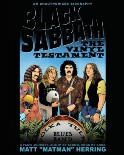 Cover for Matt Herring · Black Sabbath The Vinyl Testament (Taschenbuch) (2021)