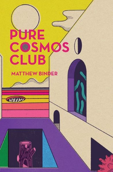 Cover for Matthew Binder · Pure Cosmos Club (Paperback Book) (2023)