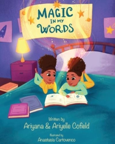 Cover for Ariyelle Cofield · Magic In My Words (Paperback Book) (2021)