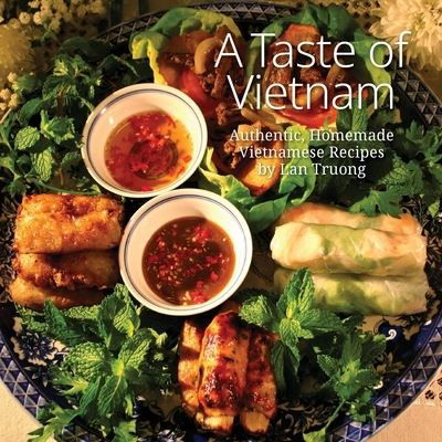 Cover for Lan Truong · A Taste of Vietnam (Paperback Book) (2023)