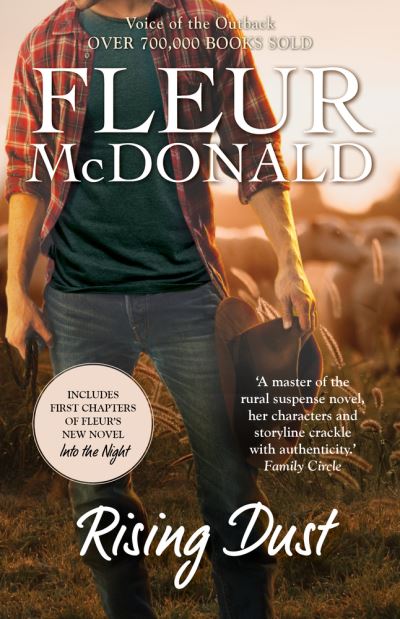 Cover for Fleur McDonald · Rising Dust (Bok) (2023)