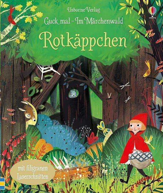 Cover for Milbourne · Rotkäppchen (Bok)