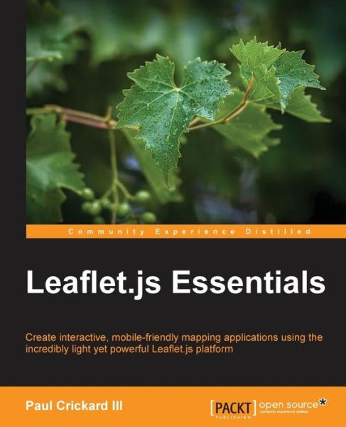 Cover for Paul Crickard III · Leaflet.js Essentials (Paperback Book) (2014)