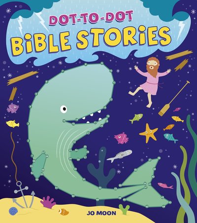 Cover for Jo Moon · Dot-To-Dot Bible Stories (Paperback Book) (2018)