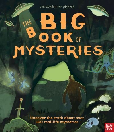 Cover for Tom Adams · The Big Book of Mysteries (Innbunden bok) (2022)