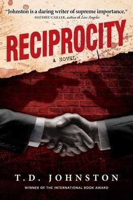 Cover for T D Johnston · Reciprocity (Paperback Bog) (2022)