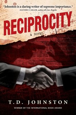 Cover for T D Johnston · Reciprocity (Paperback Book) (2022)