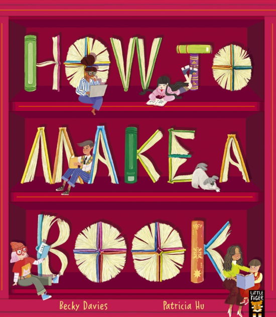 Cover for Becky Davies · How to Make a Book (Paperback Book) (2023)
