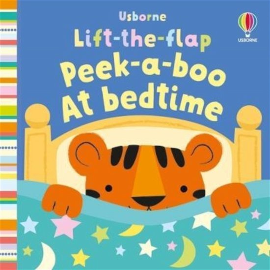 Lift-the-flap Peek-a-boo At Bedtime - Baby's Very First Books - Fiona Watt - Books - Usborne Publishing Ltd - 9781801319812 - October 27, 2022