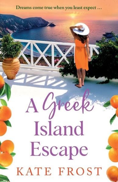 Cover for Kate Frost · Greek Island Escape (Buch) (2024)