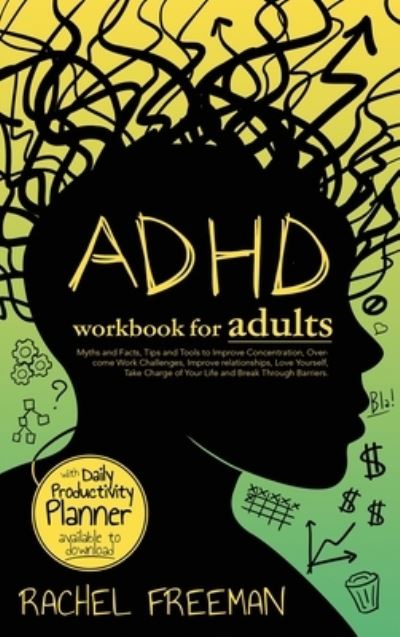 Cover for Rachel Freeman · ADHD Workbook for Adults (Gebundenes Buch) (2022)