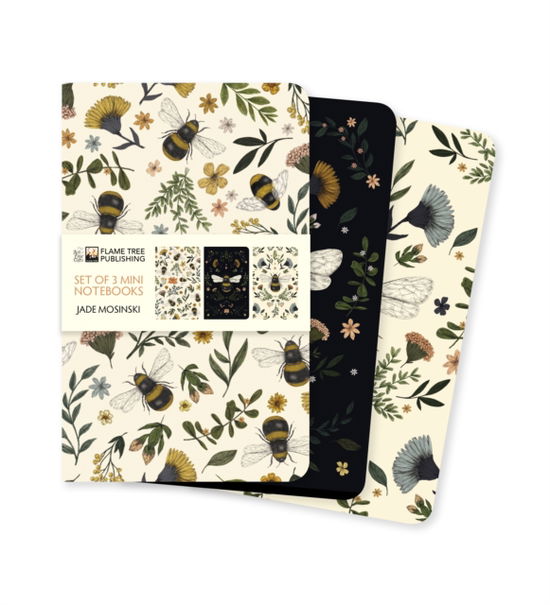 Cover for Jade Mosinski Set of 3 Mini Notebooks - Mini Notebook Collections (Stationery) (2024)