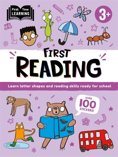 Cover for Autumn Publishing · Help With Homework: Age 3+ First Reading - Learn letter shapes and reading skills ready for school (Taschenbuch) (2024)